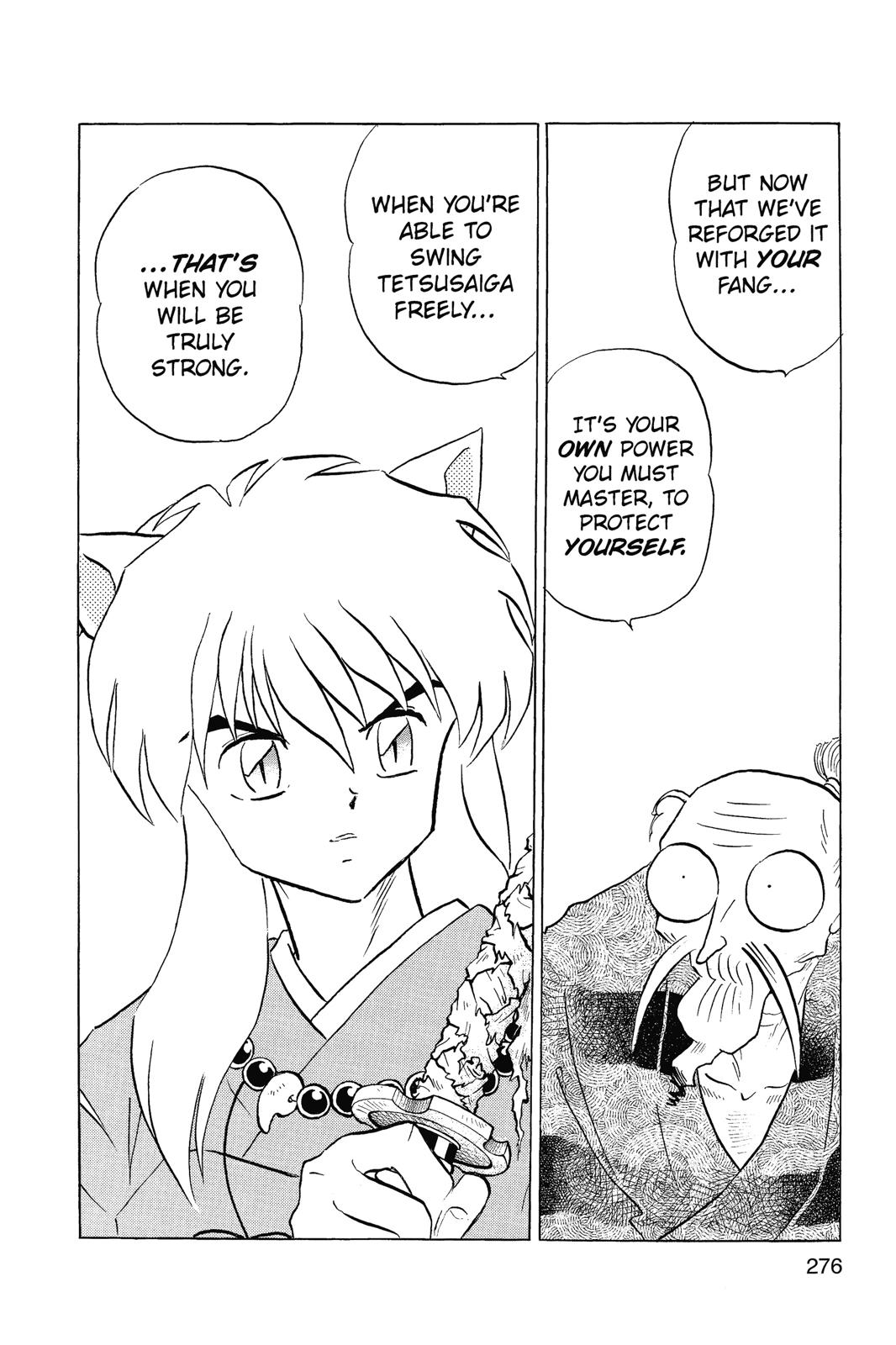 Read Inuyasha Manga Online