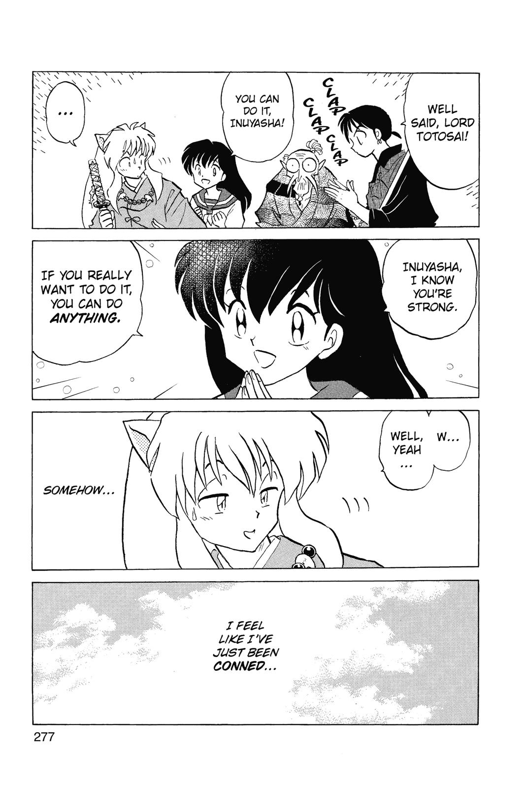 Read Inuyasha Manga Online