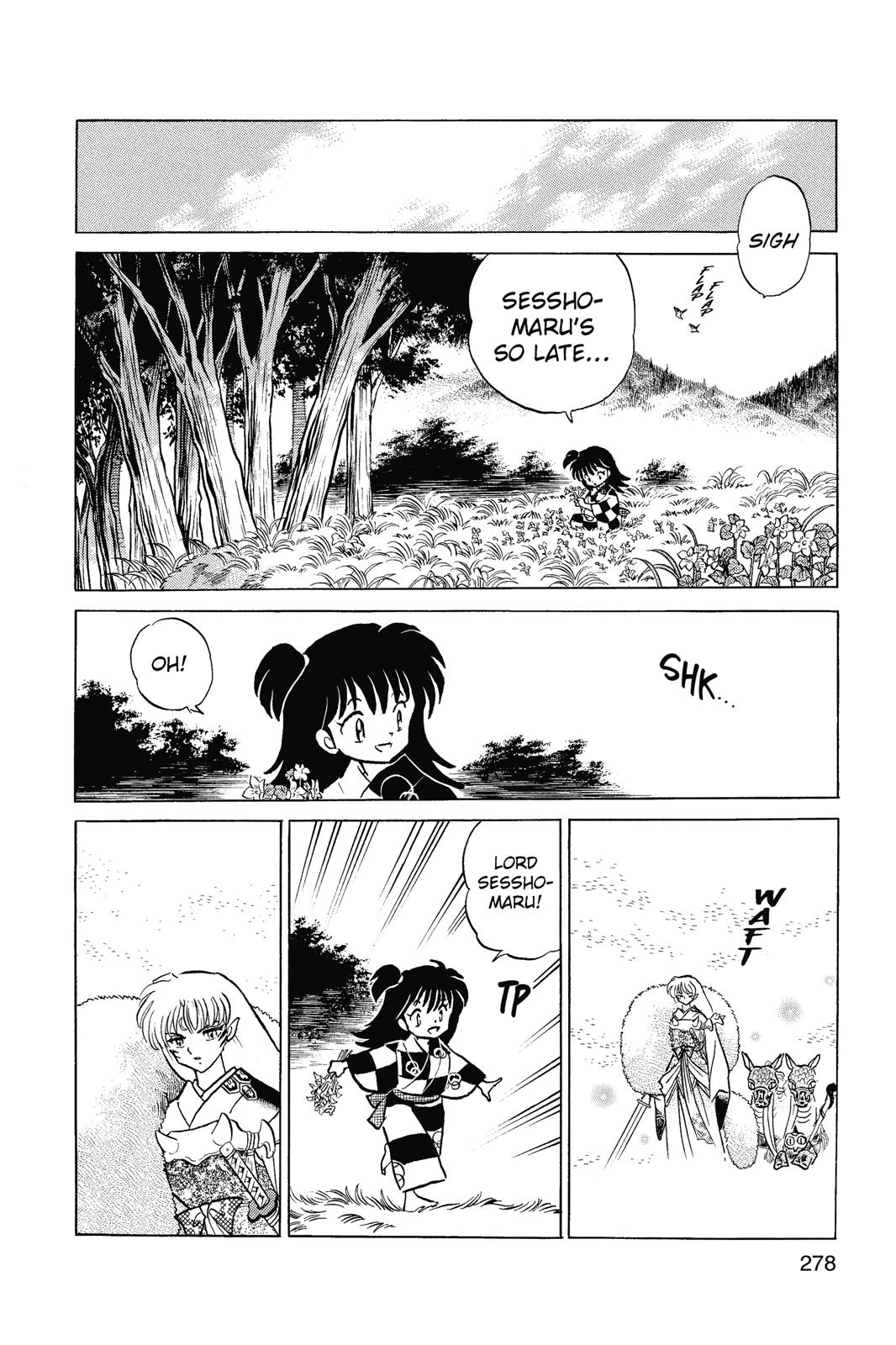 Read Inuyasha Manga Online