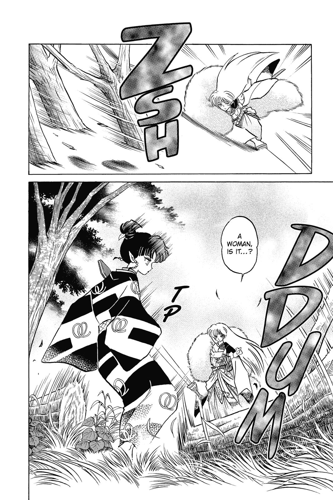 Read Inuyasha Manga Online
