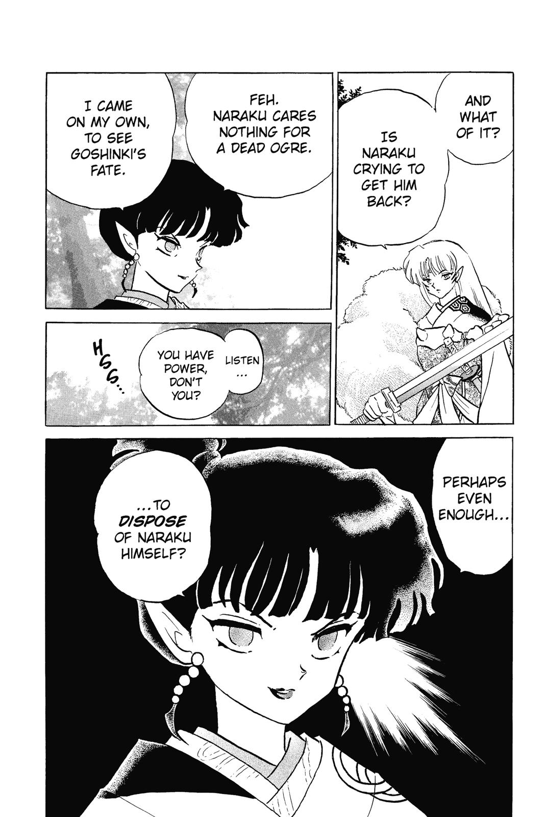 Read Inuyasha Manga Online