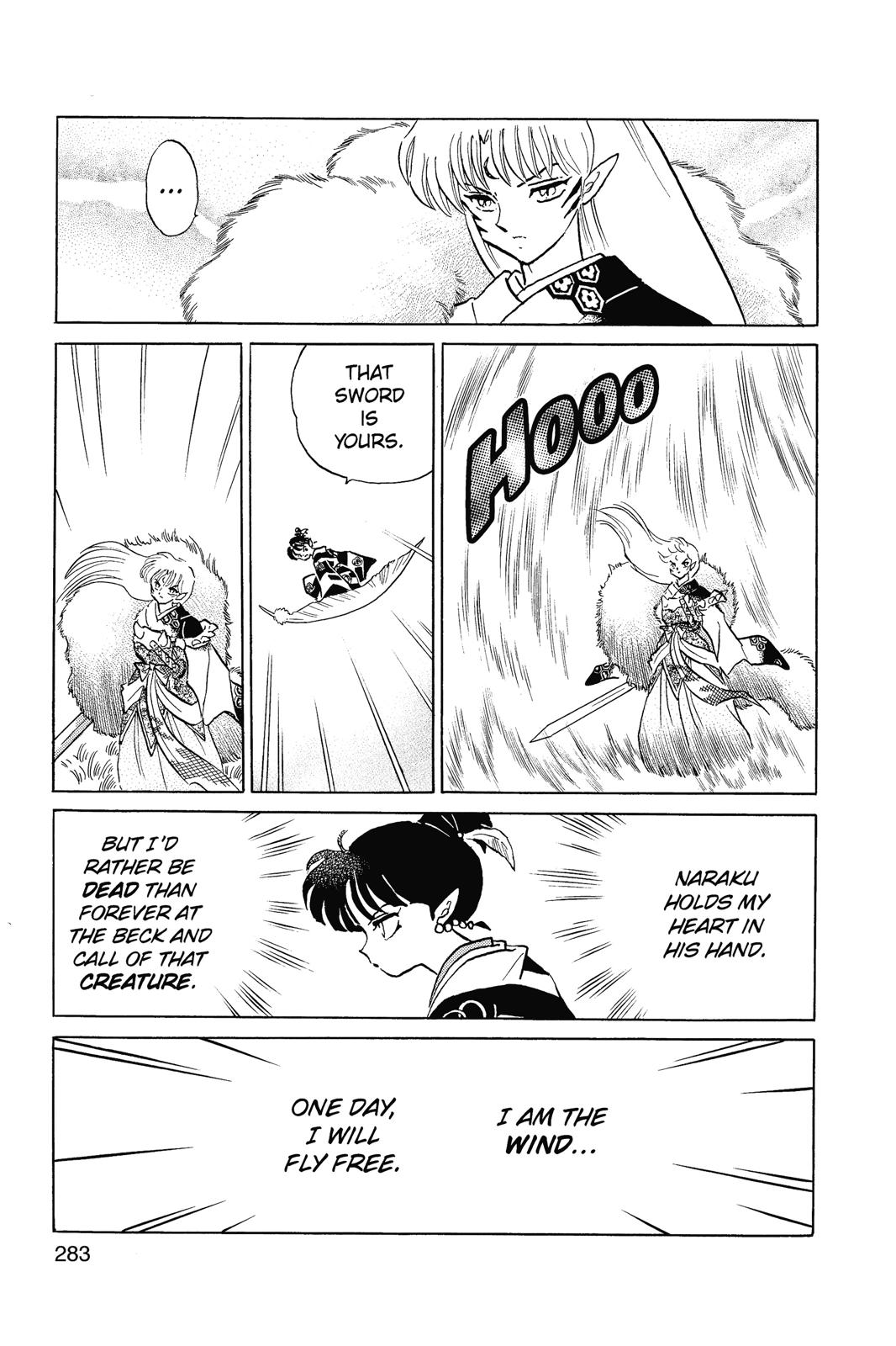 Read Inuyasha Manga Online