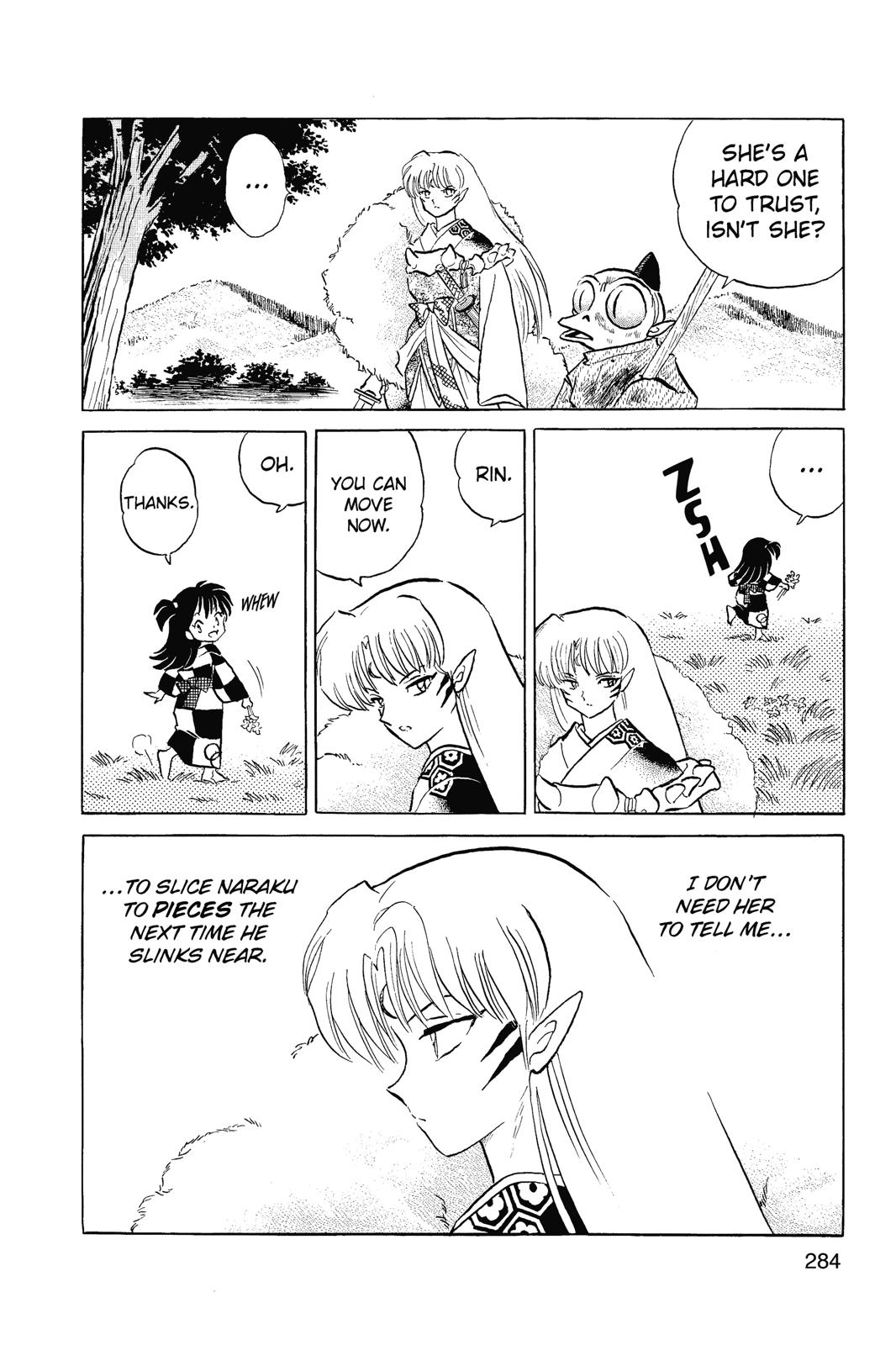 Read Inuyasha Manga Online