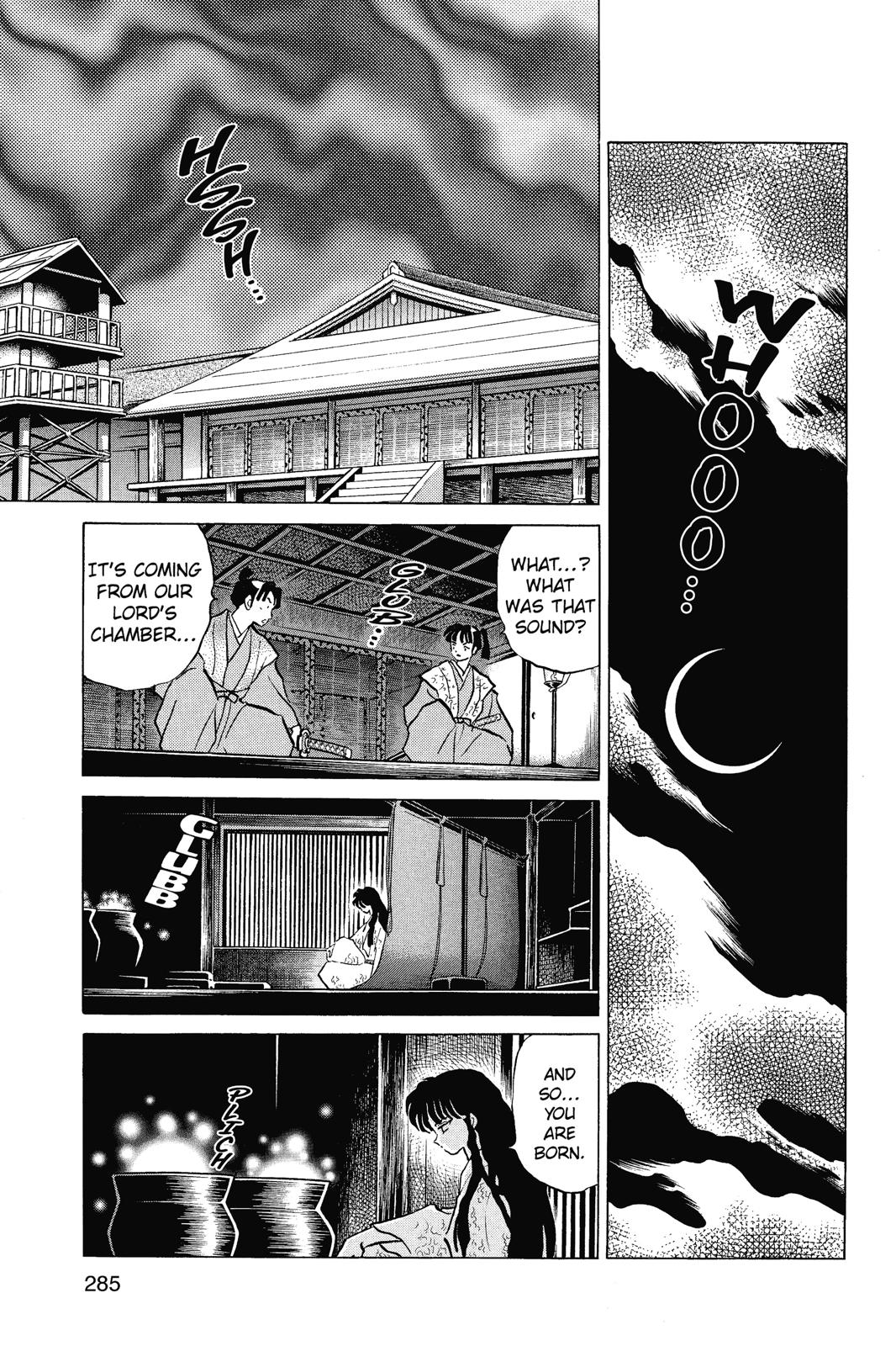 Read Inuyasha Manga Online