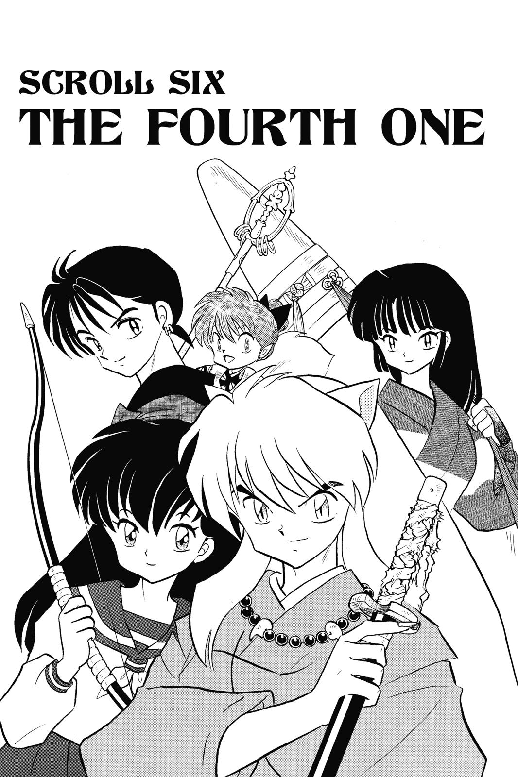 Read Inuyasha Manga Online