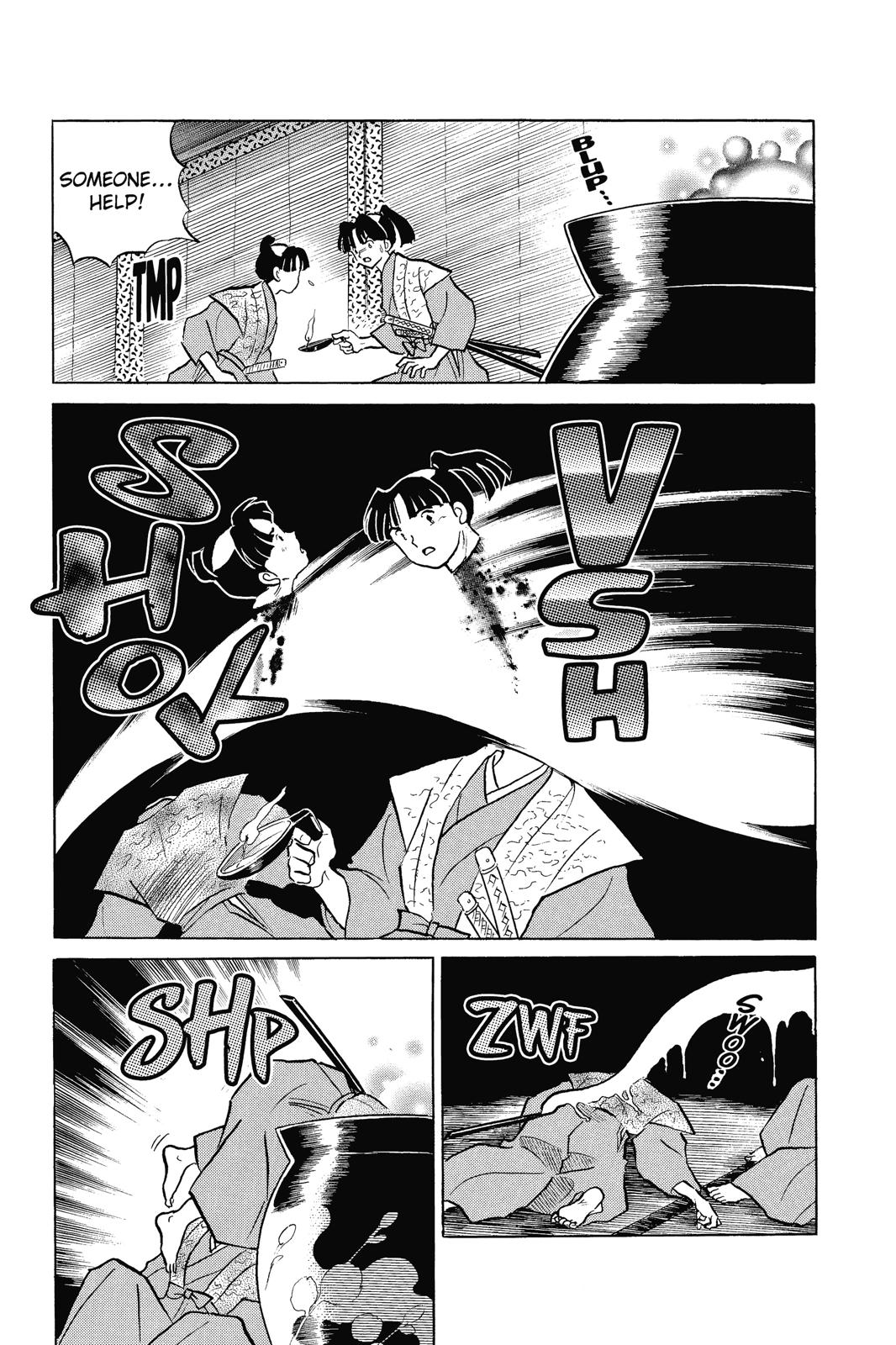 Read Inuyasha Manga Online