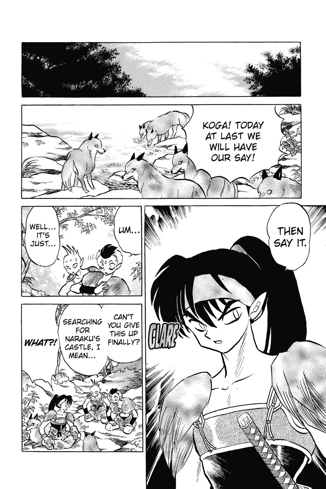 Read Inuyasha Manga Online