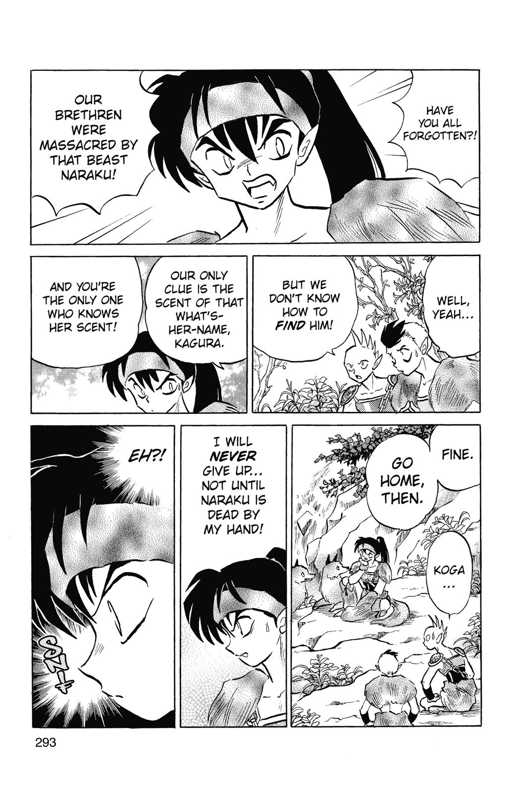 Read Inuyasha Manga Online