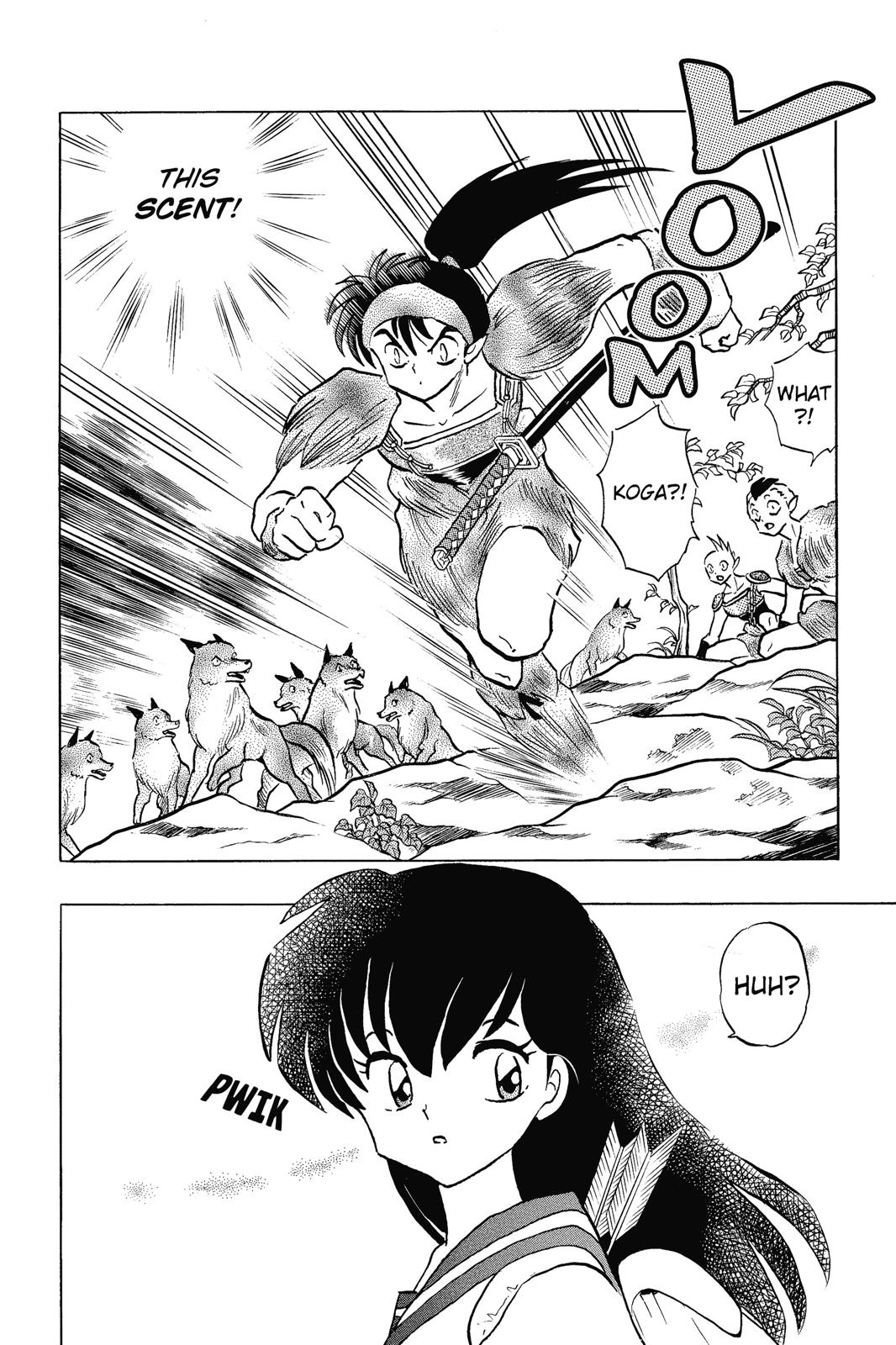 Read Inuyasha Manga Online