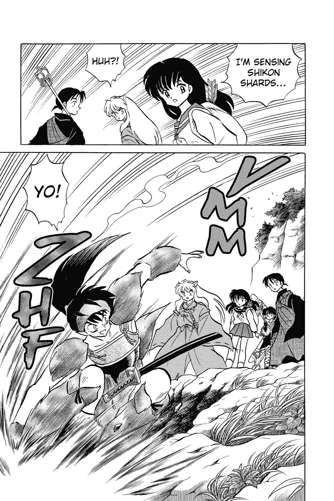 Read Inuyasha Manga Online