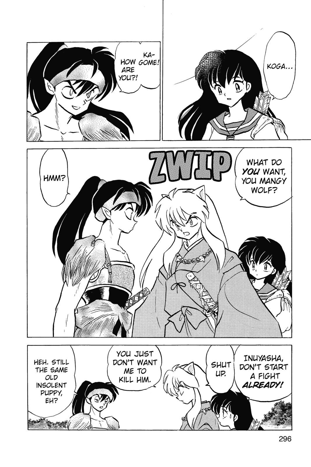 Read Inuyasha Manga Online