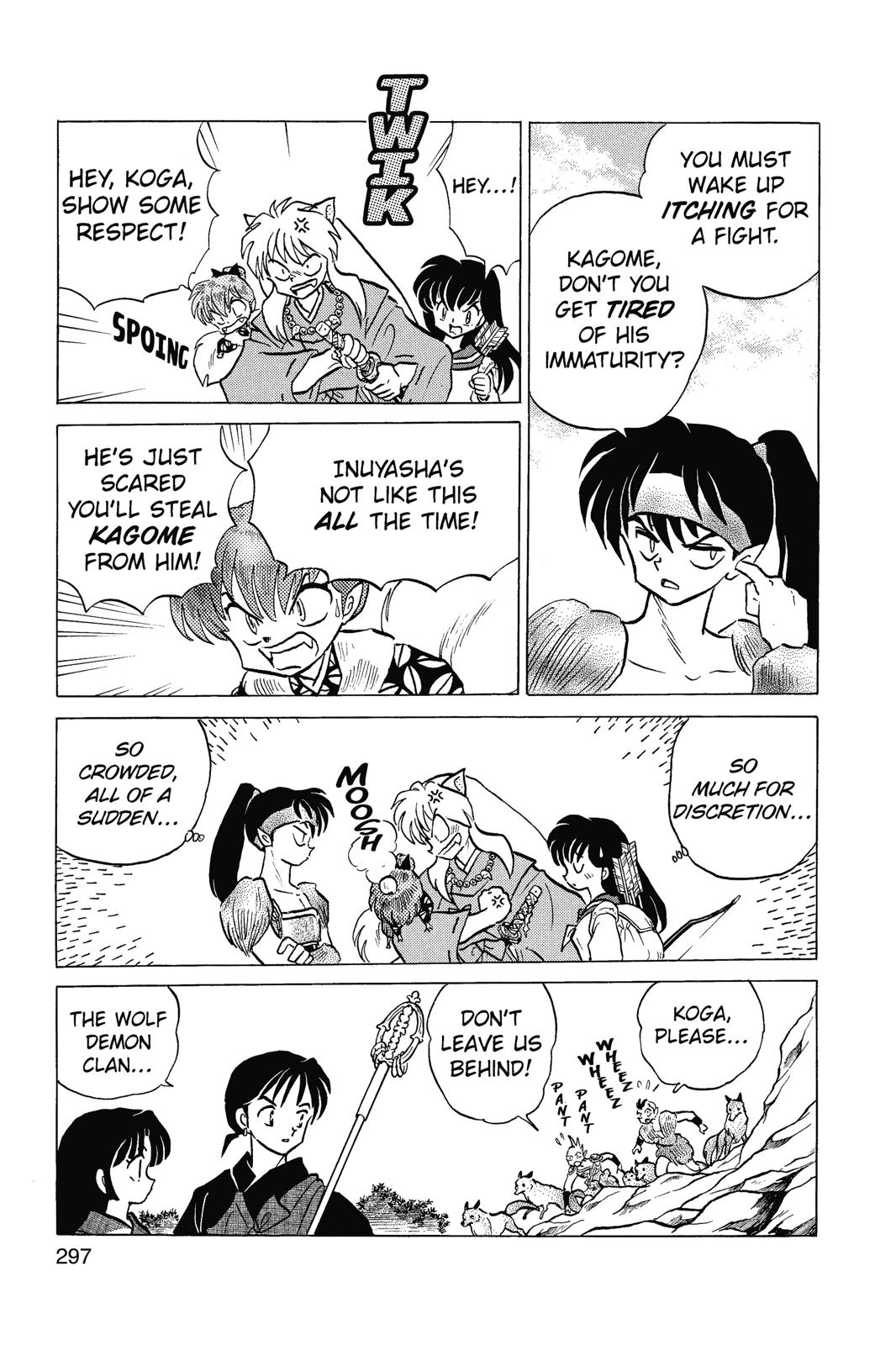 Read Inuyasha Manga Online