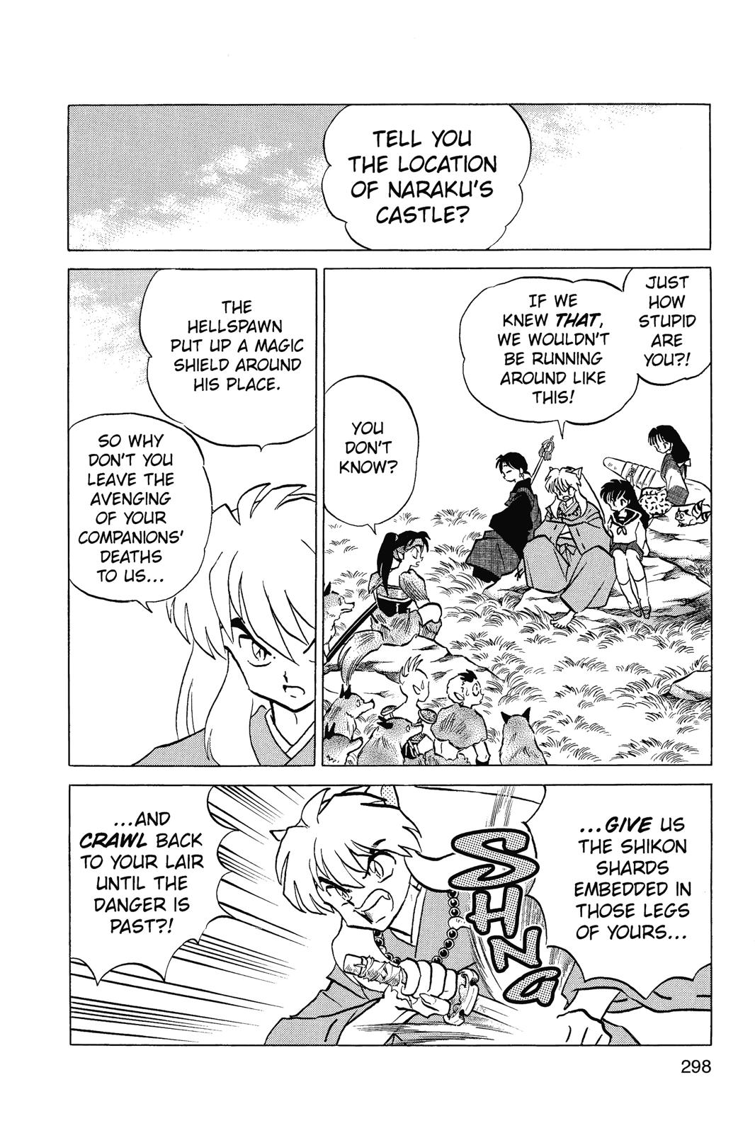 Read Inuyasha Manga Online