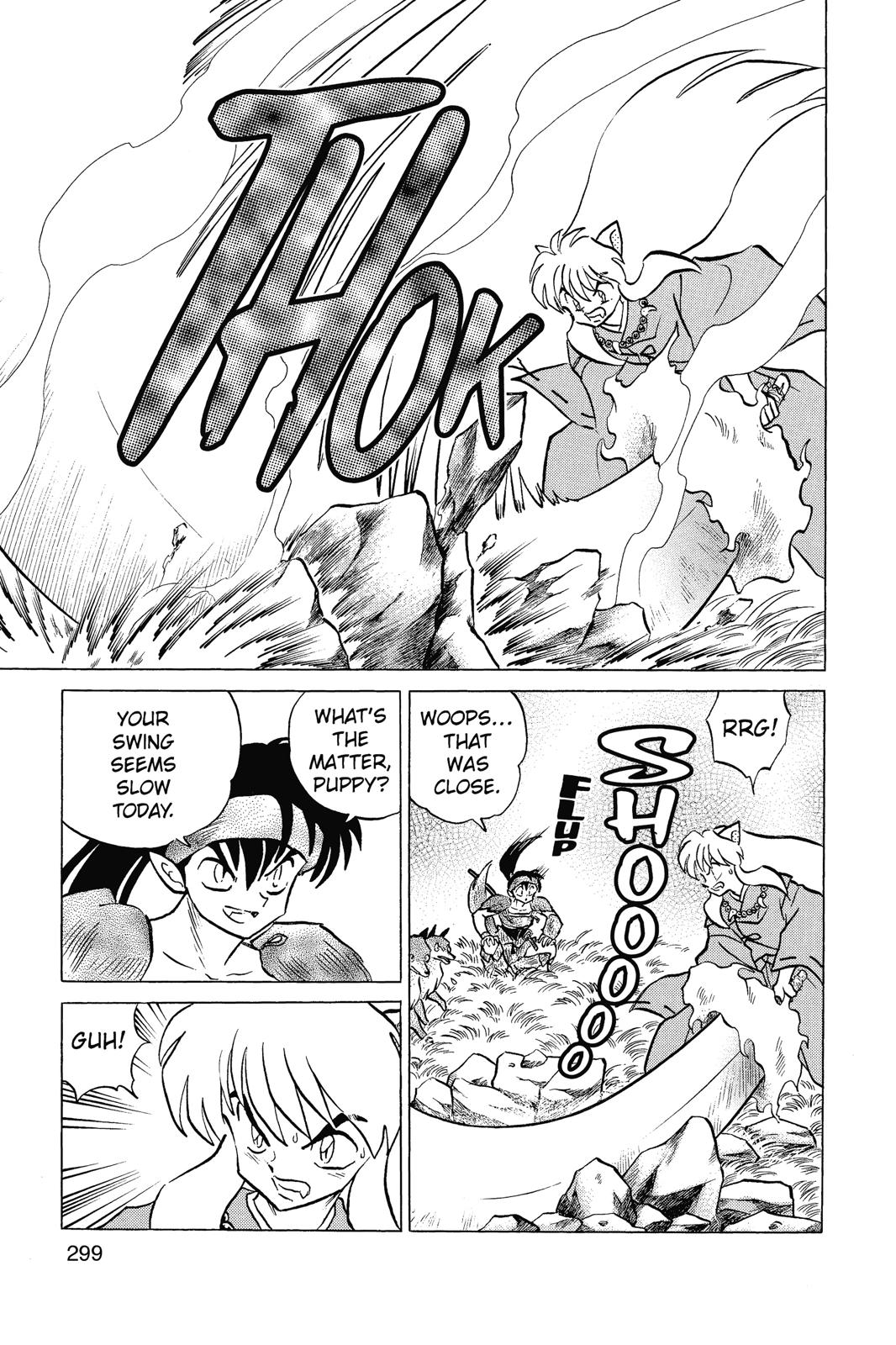Read Inuyasha Manga Online