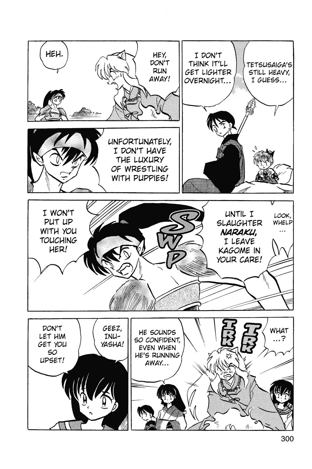 Read Inuyasha Manga Online