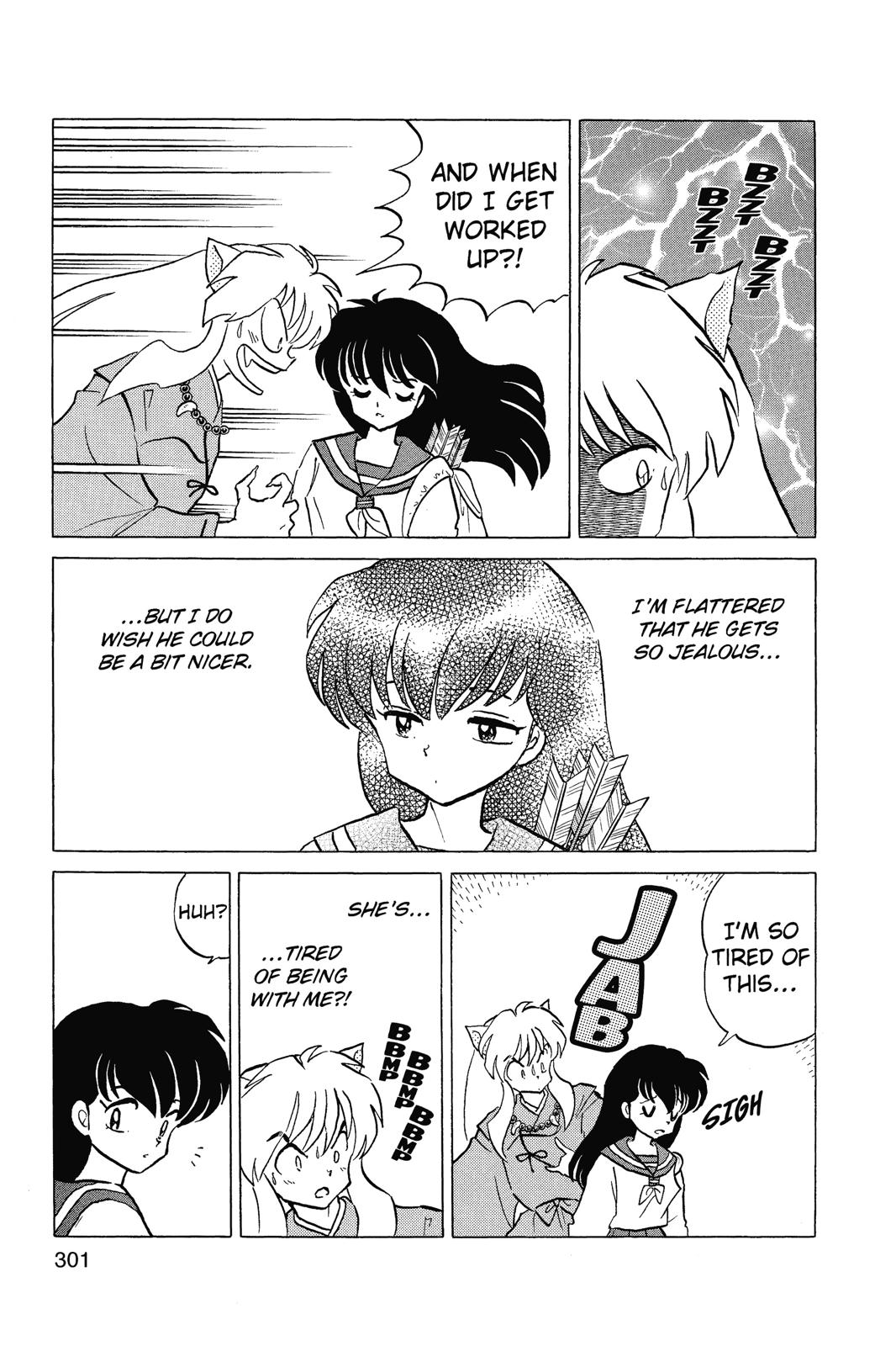 Read Inuyasha Manga Online