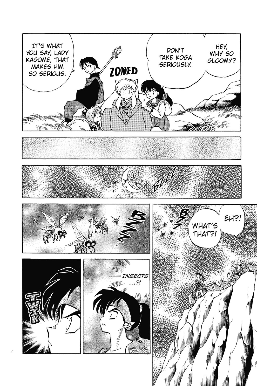Read Inuyasha Manga Online