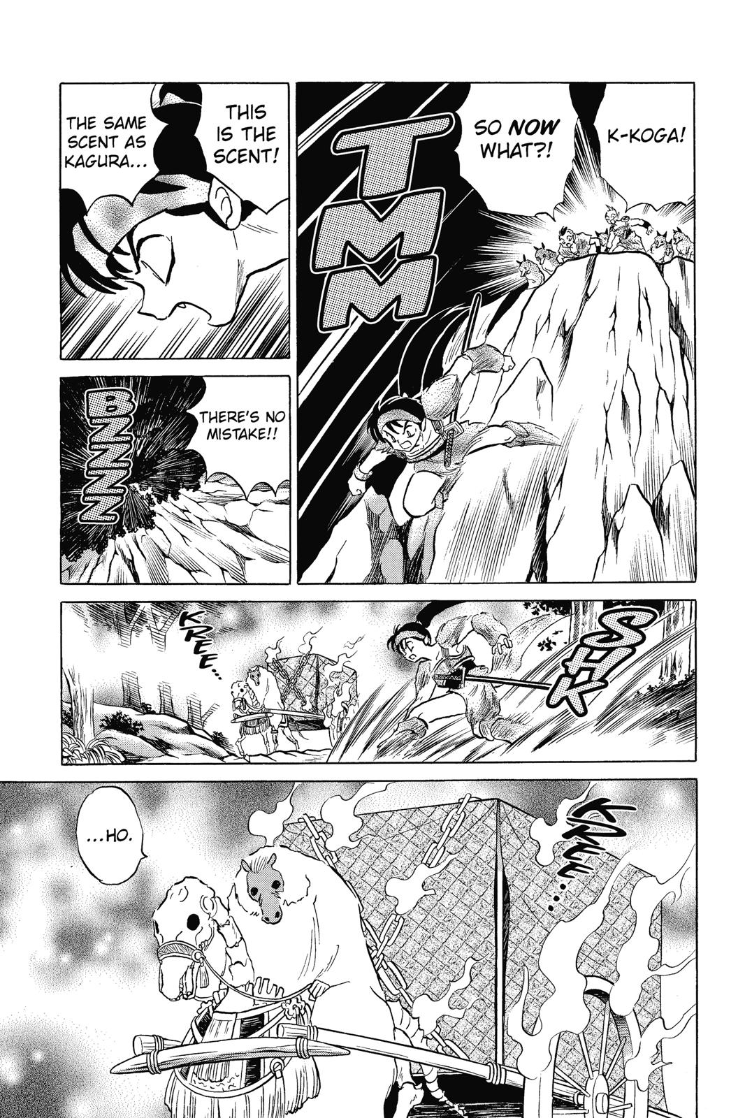 Read Inuyasha Manga Online