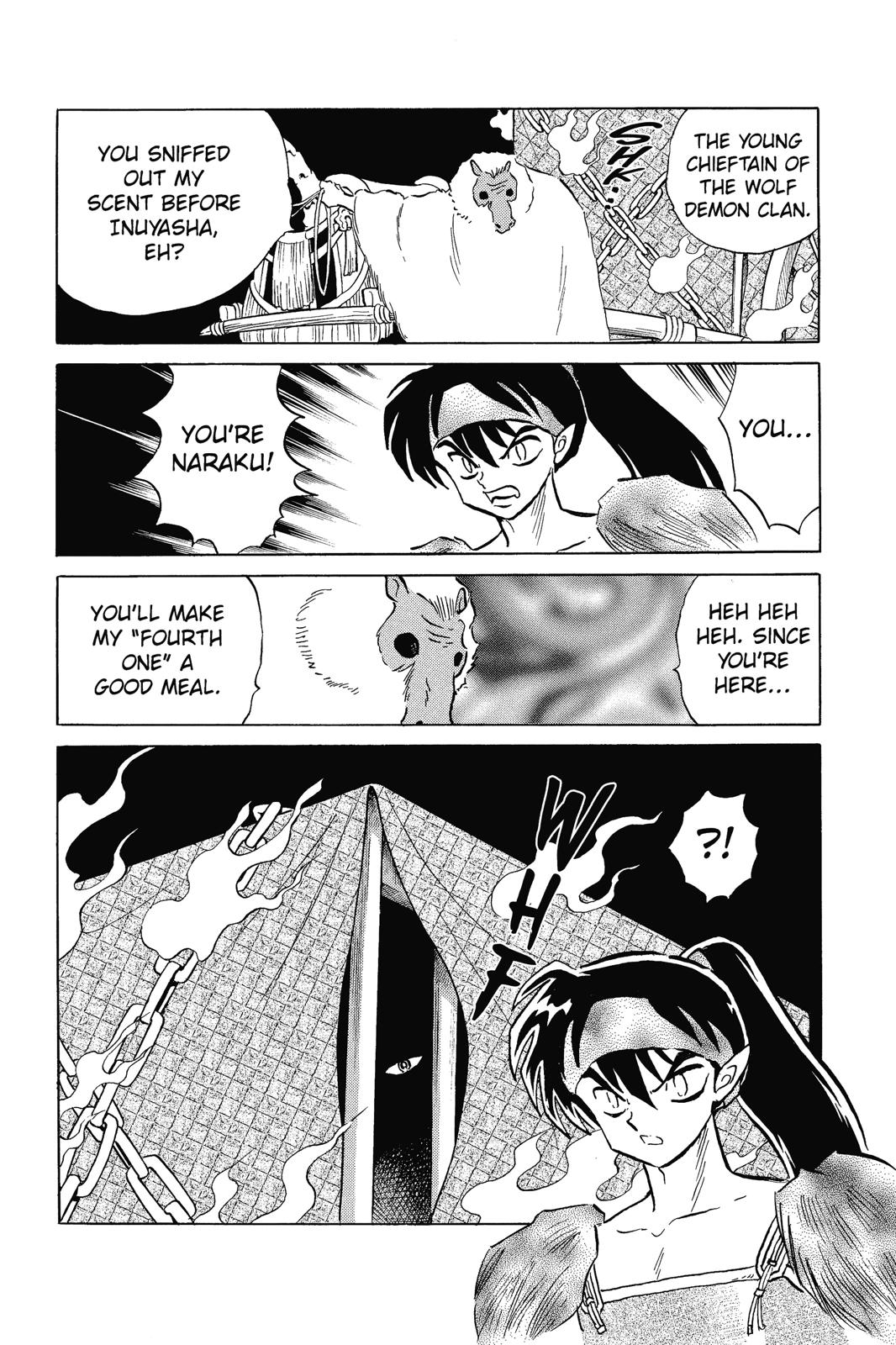 Read Inuyasha Manga Online