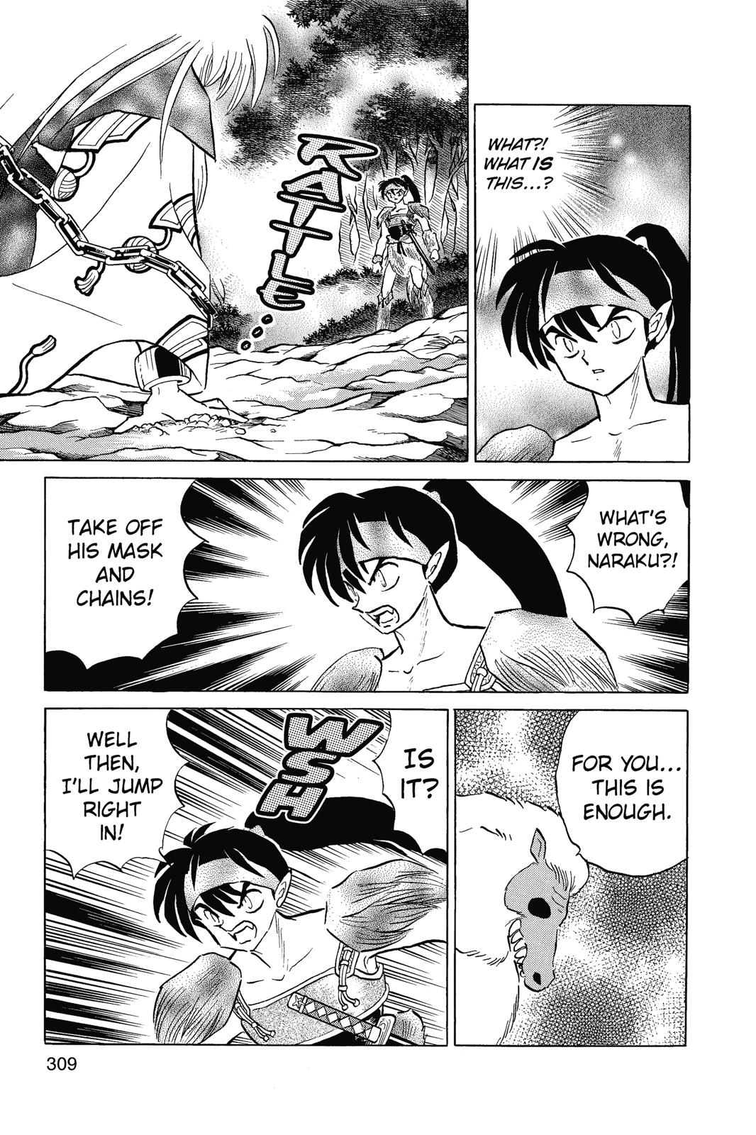Read Inuyasha Manga Online