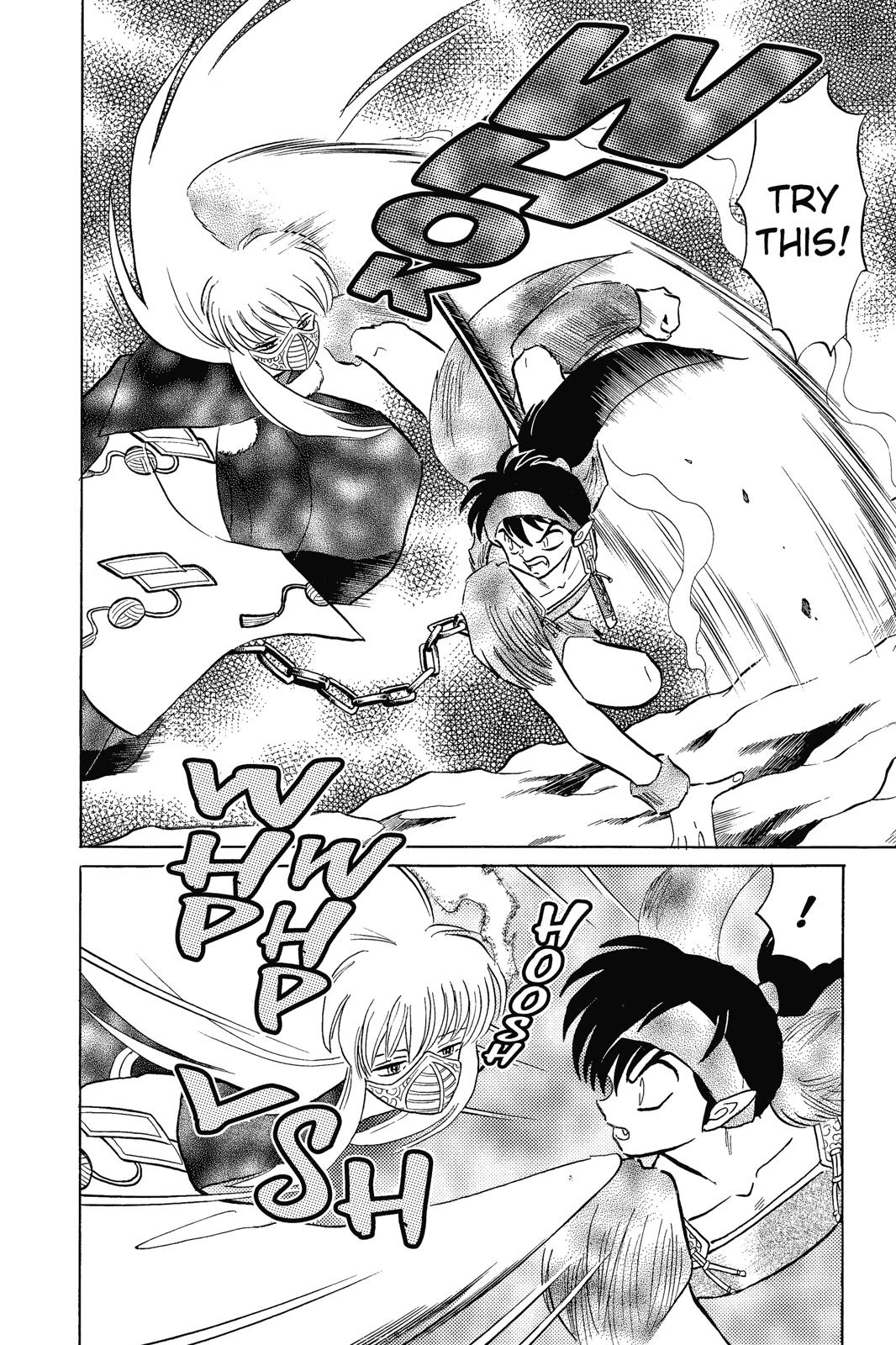 Read Inuyasha Manga Online