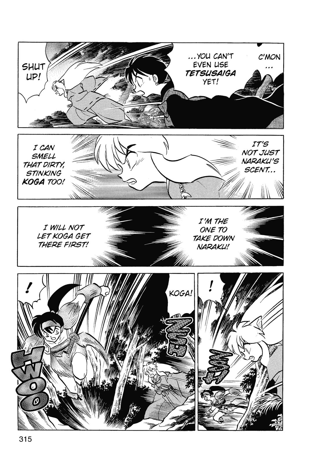 Read Inuyasha Manga Online