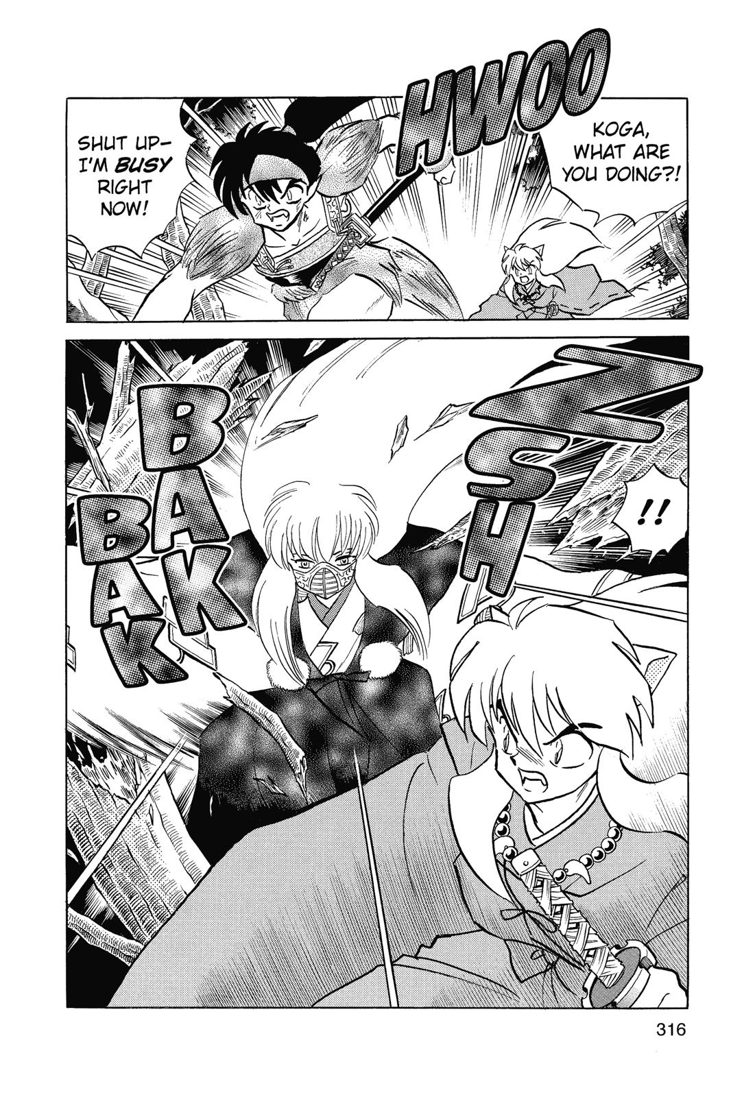 Read Inuyasha Manga Online
