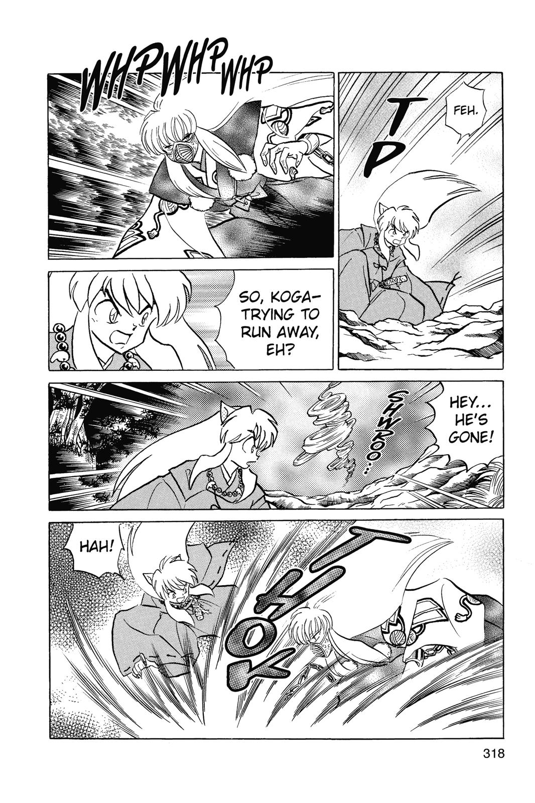 Read Inuyasha Manga Online