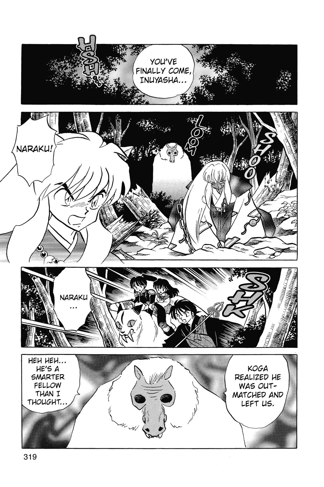 Read Inuyasha Manga Online