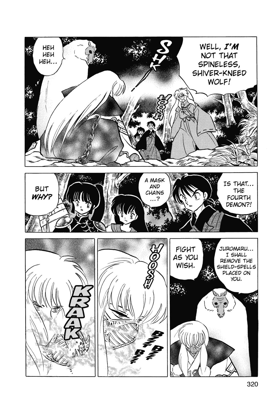 Read Inuyasha Manga Online