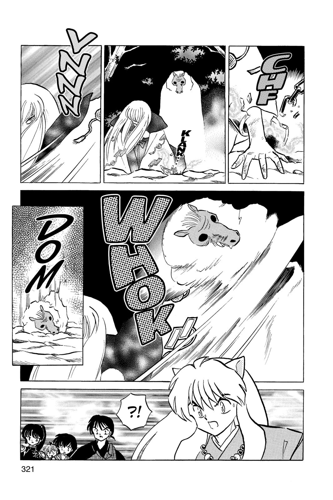 Read Inuyasha Manga Online