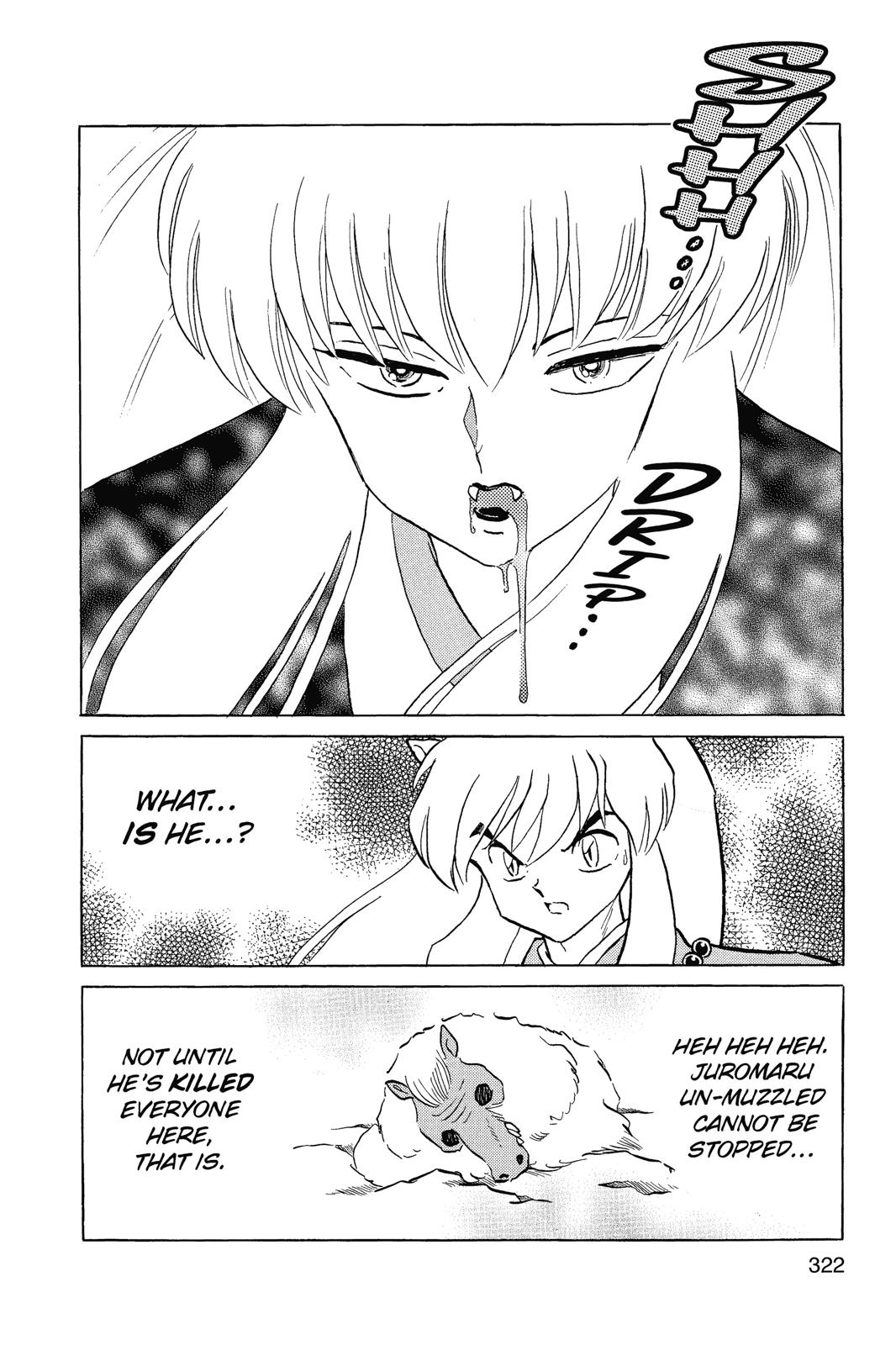 Read Inuyasha Manga Online
