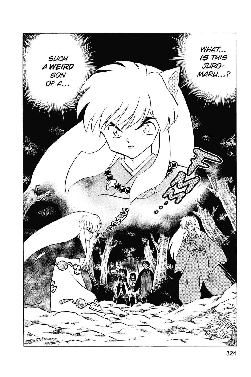 Read Inuyasha Manga Online