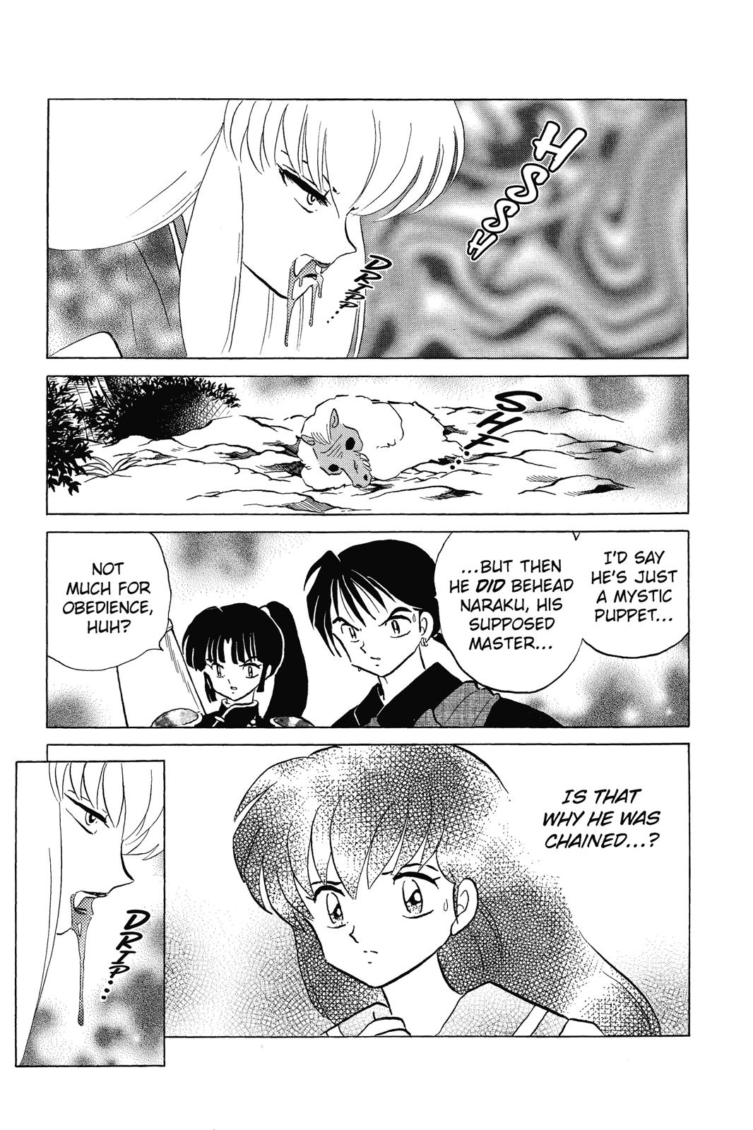 Read Inuyasha Manga Online