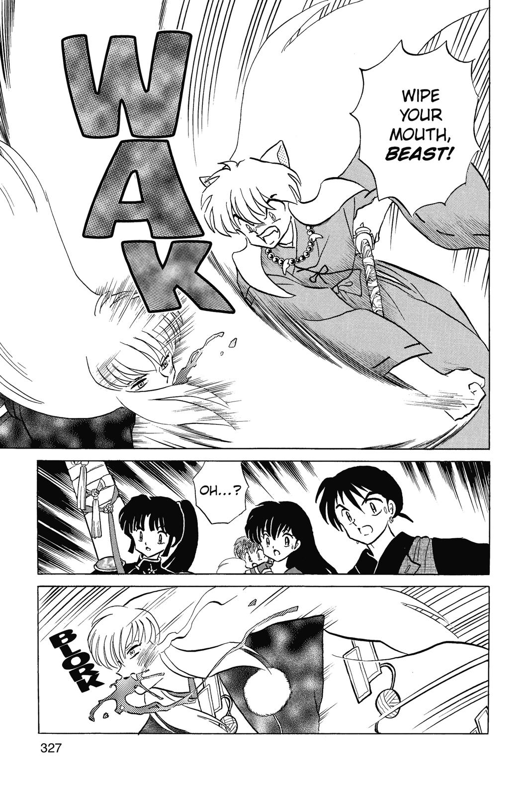 Read Inuyasha Manga Online