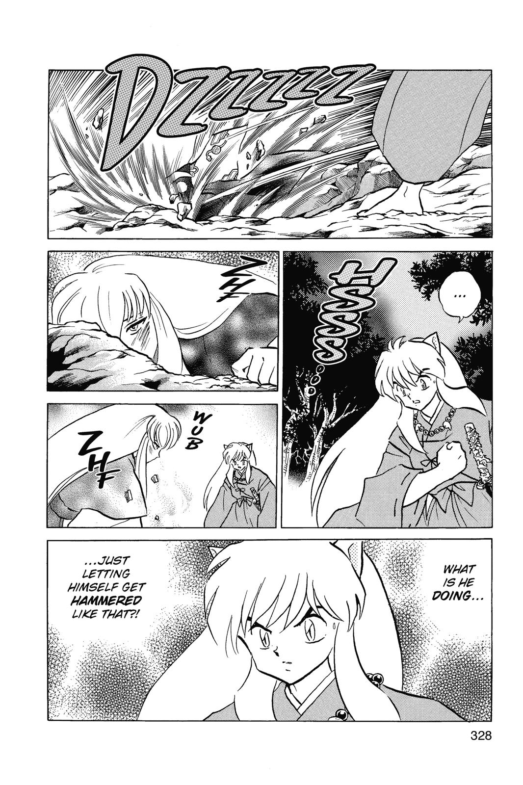 Read Inuyasha Manga Online