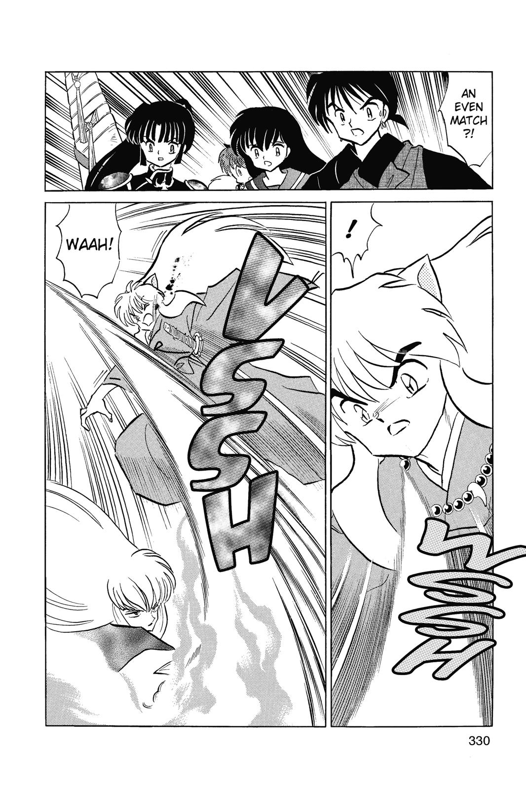 Read Inuyasha Manga Online