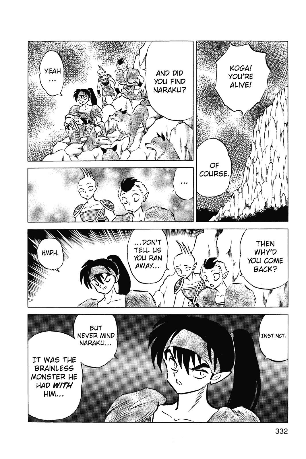 Read Inuyasha Manga Online