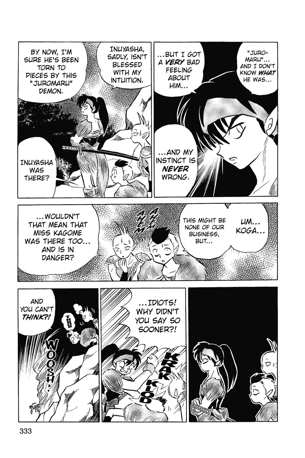Read Inuyasha Manga Online