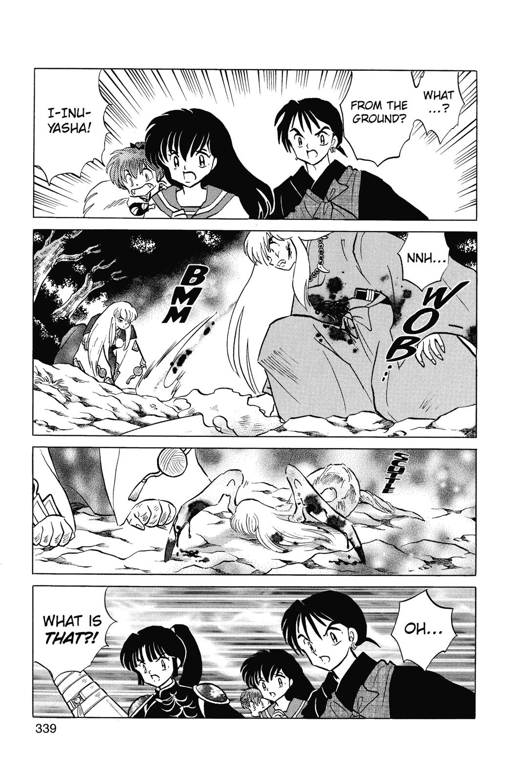 Read Inuyasha Manga Online