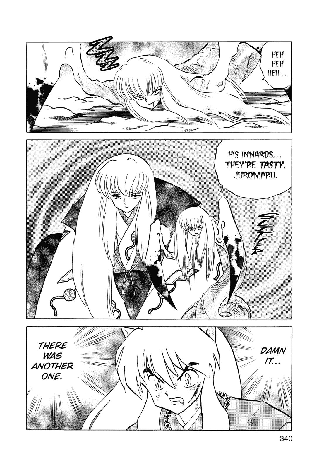 Read Inuyasha Manga Online