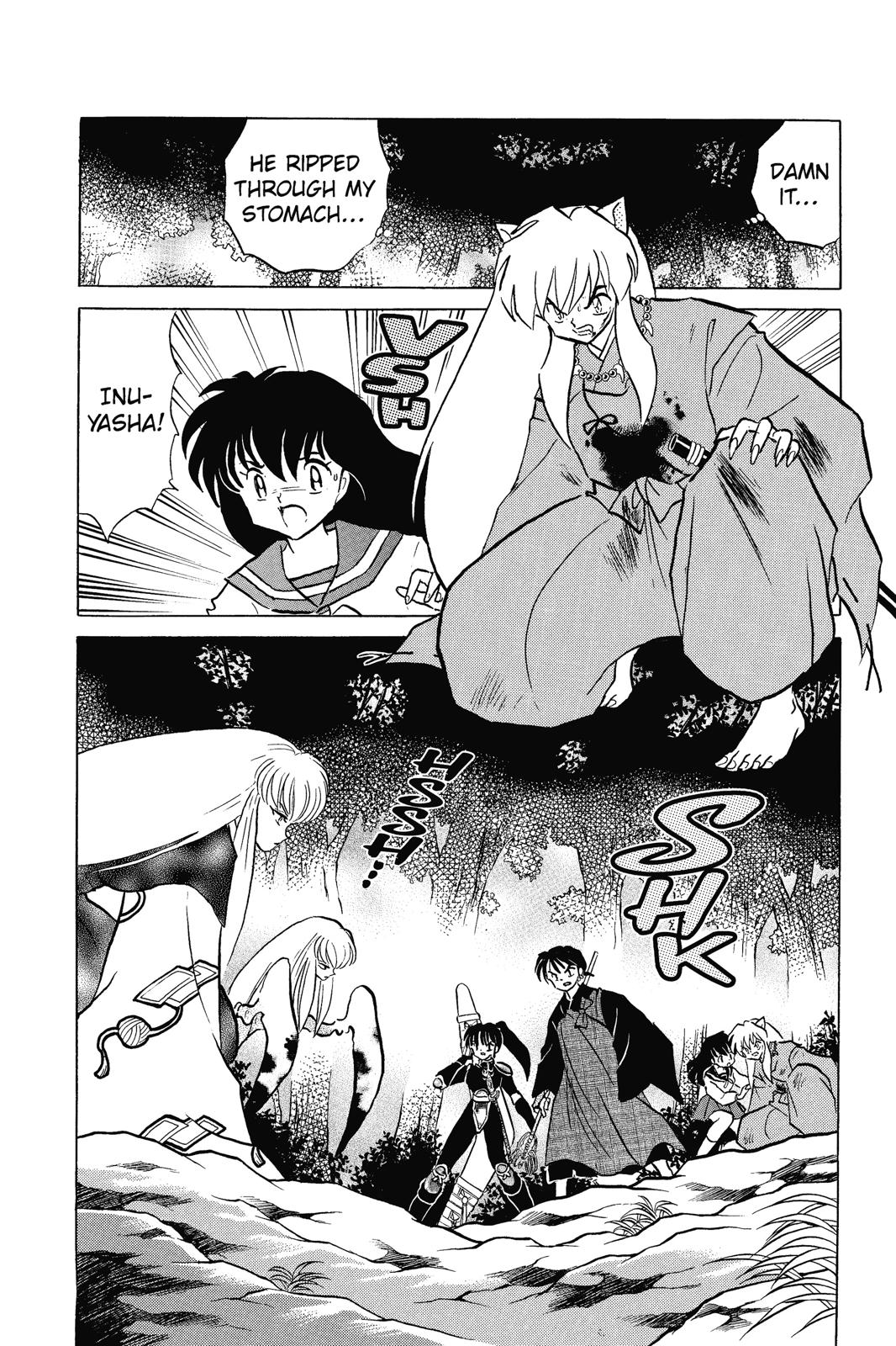 Read Inuyasha Manga Online