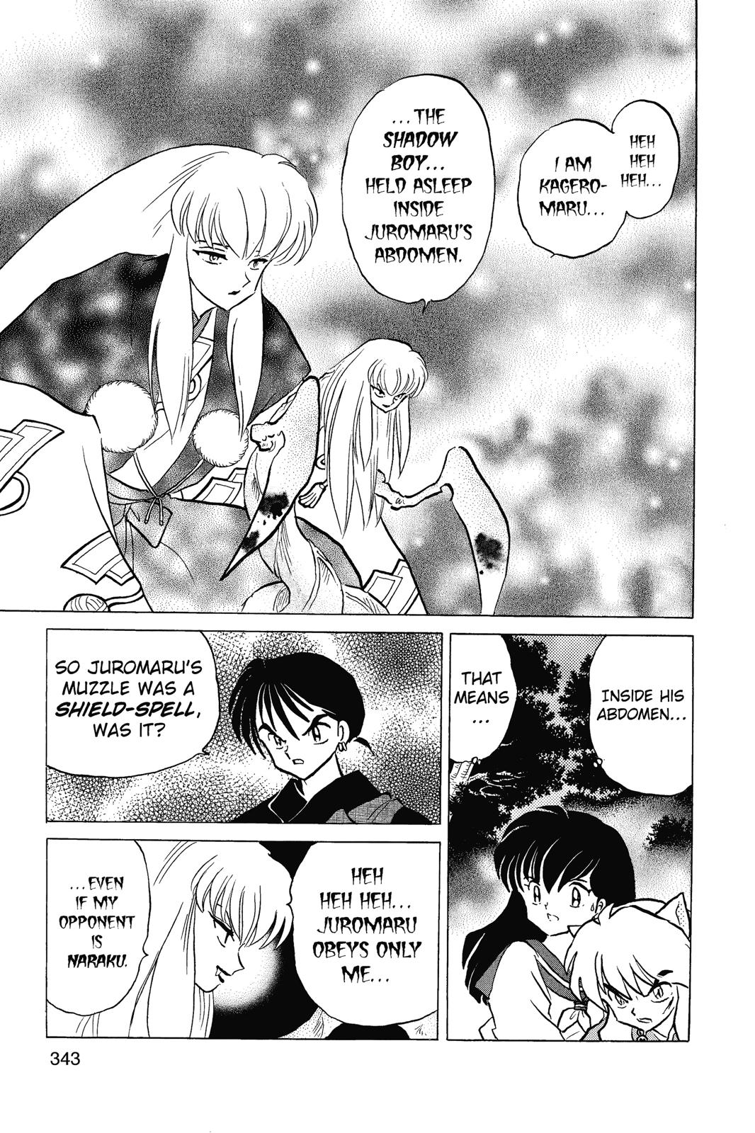 Read Inuyasha Manga Online