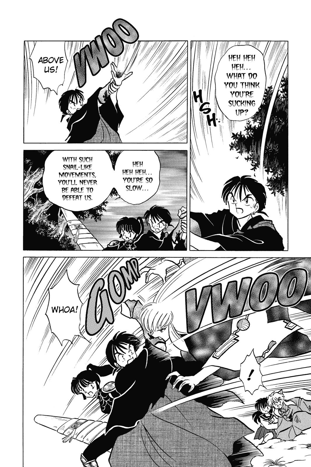 Read Inuyasha Manga Online