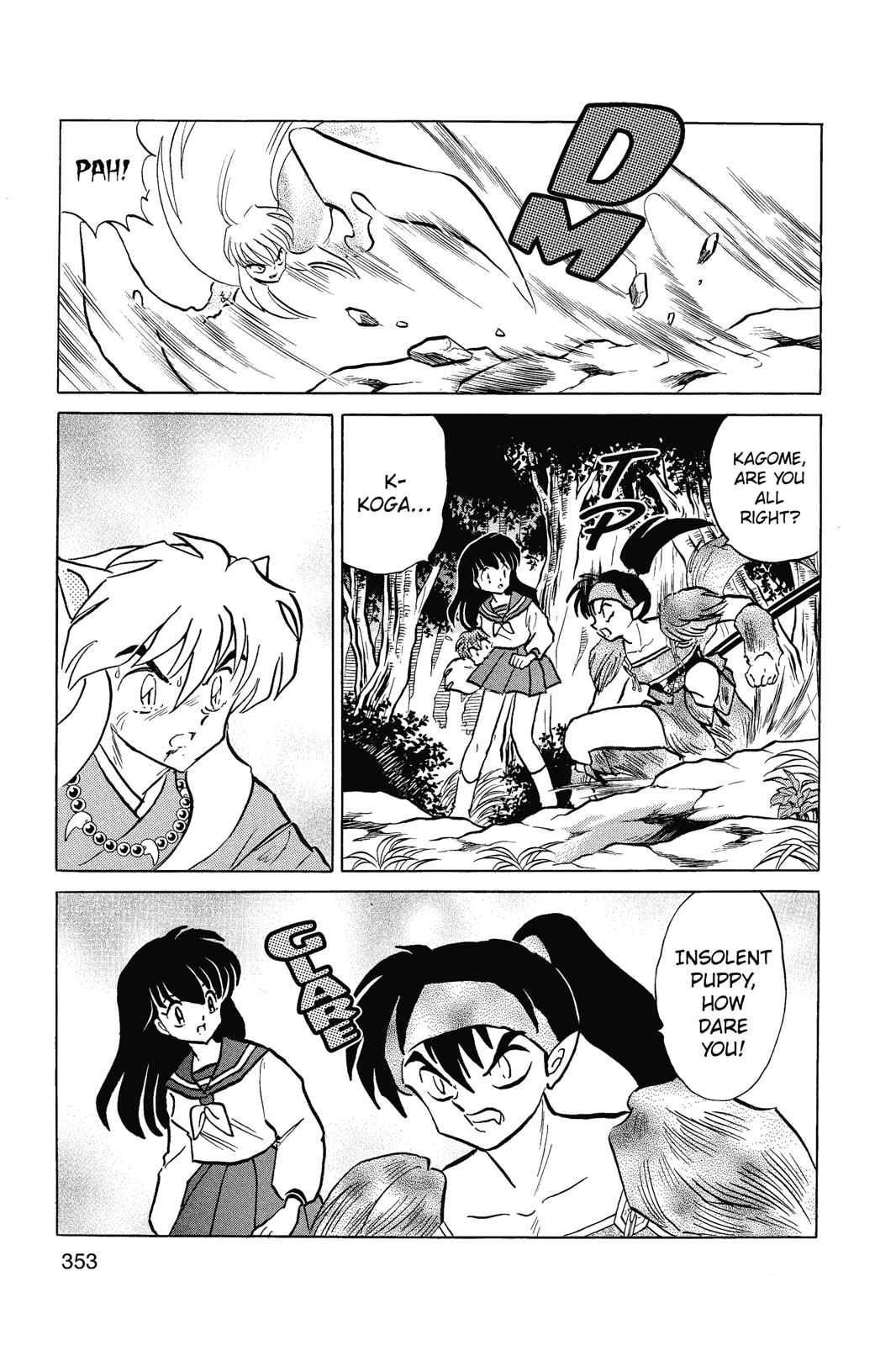 Read Inuyasha Manga Online