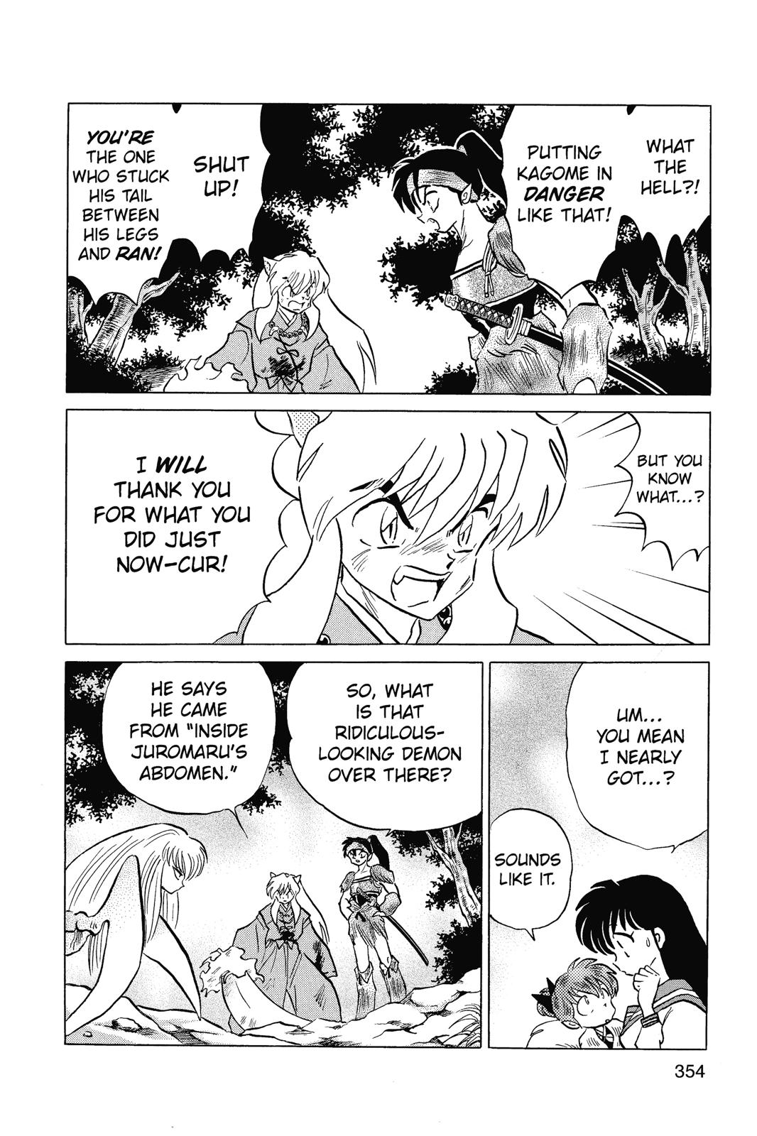 Read Inuyasha Manga Online