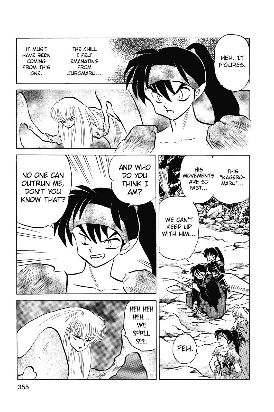 Read Inuyasha Manga Online