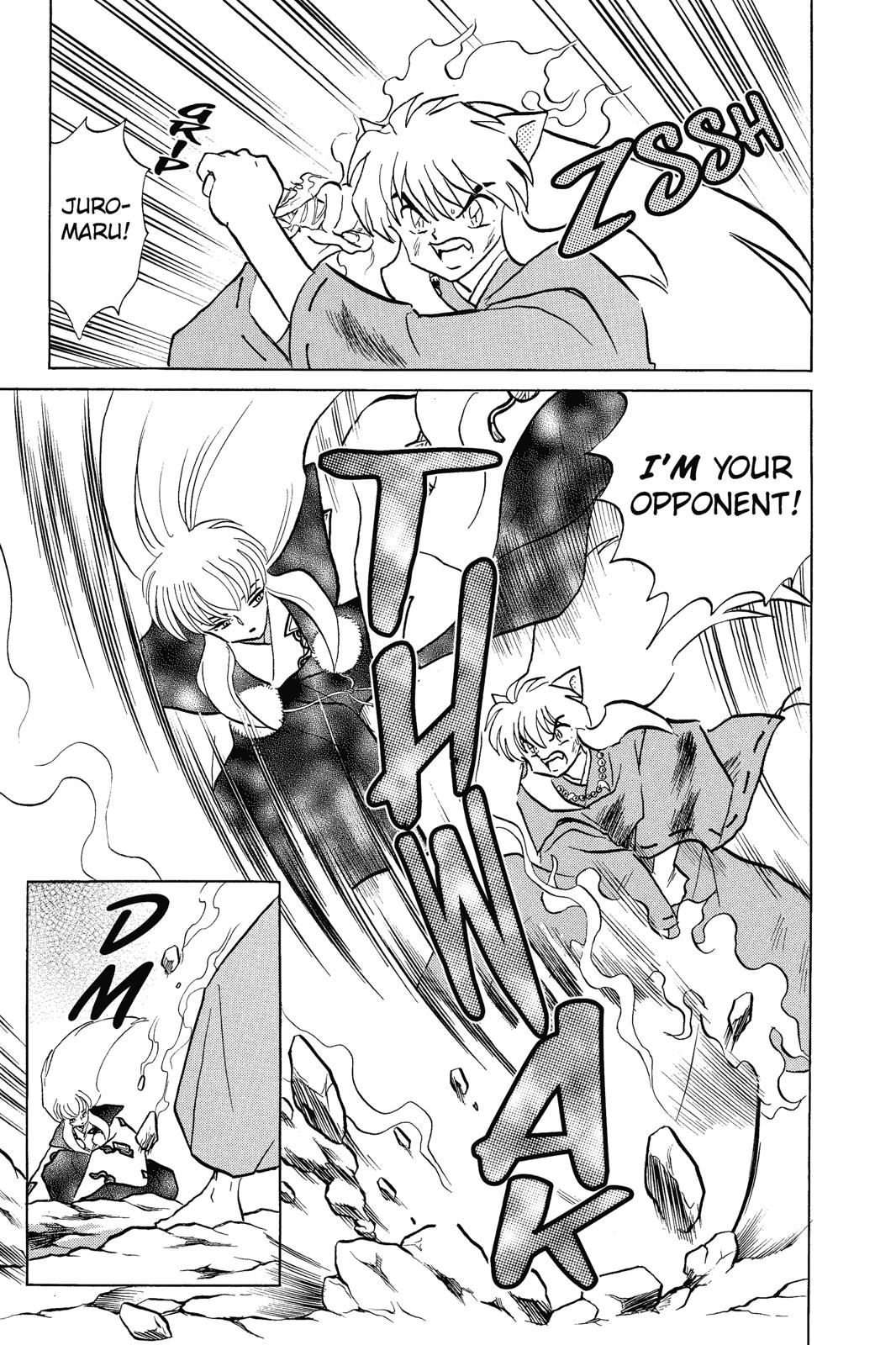 Read Inuyasha Manga Online