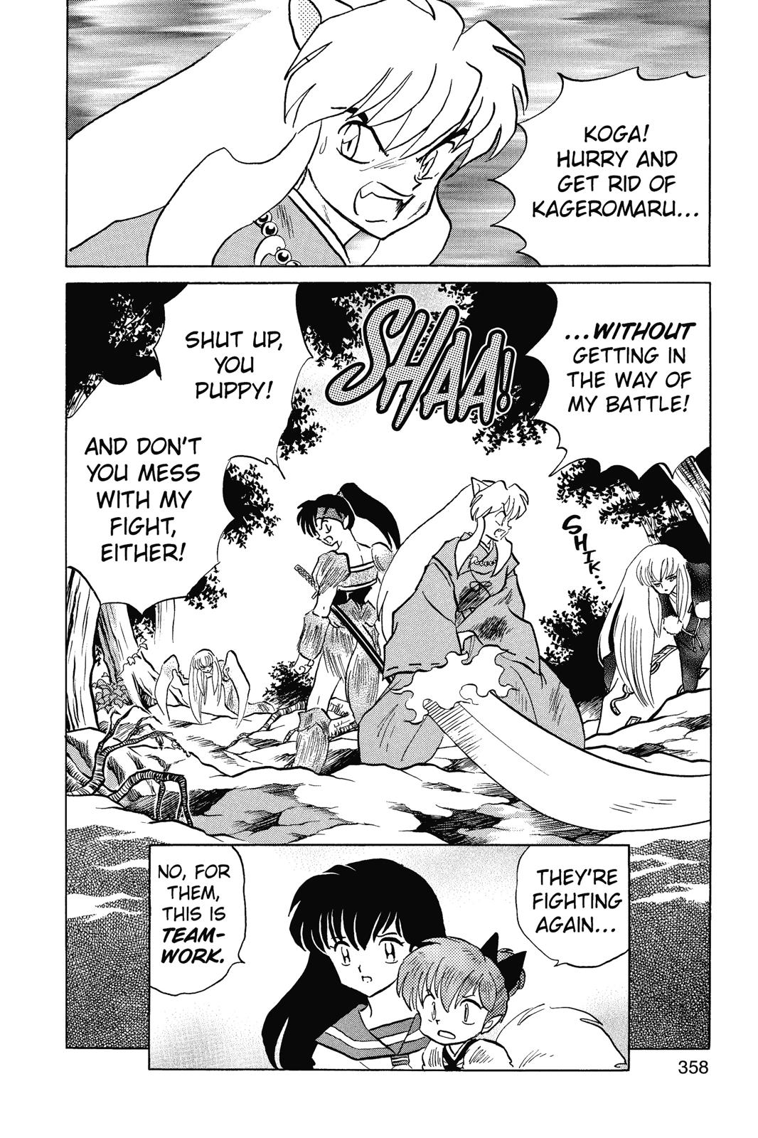 Read Inuyasha Manga Online