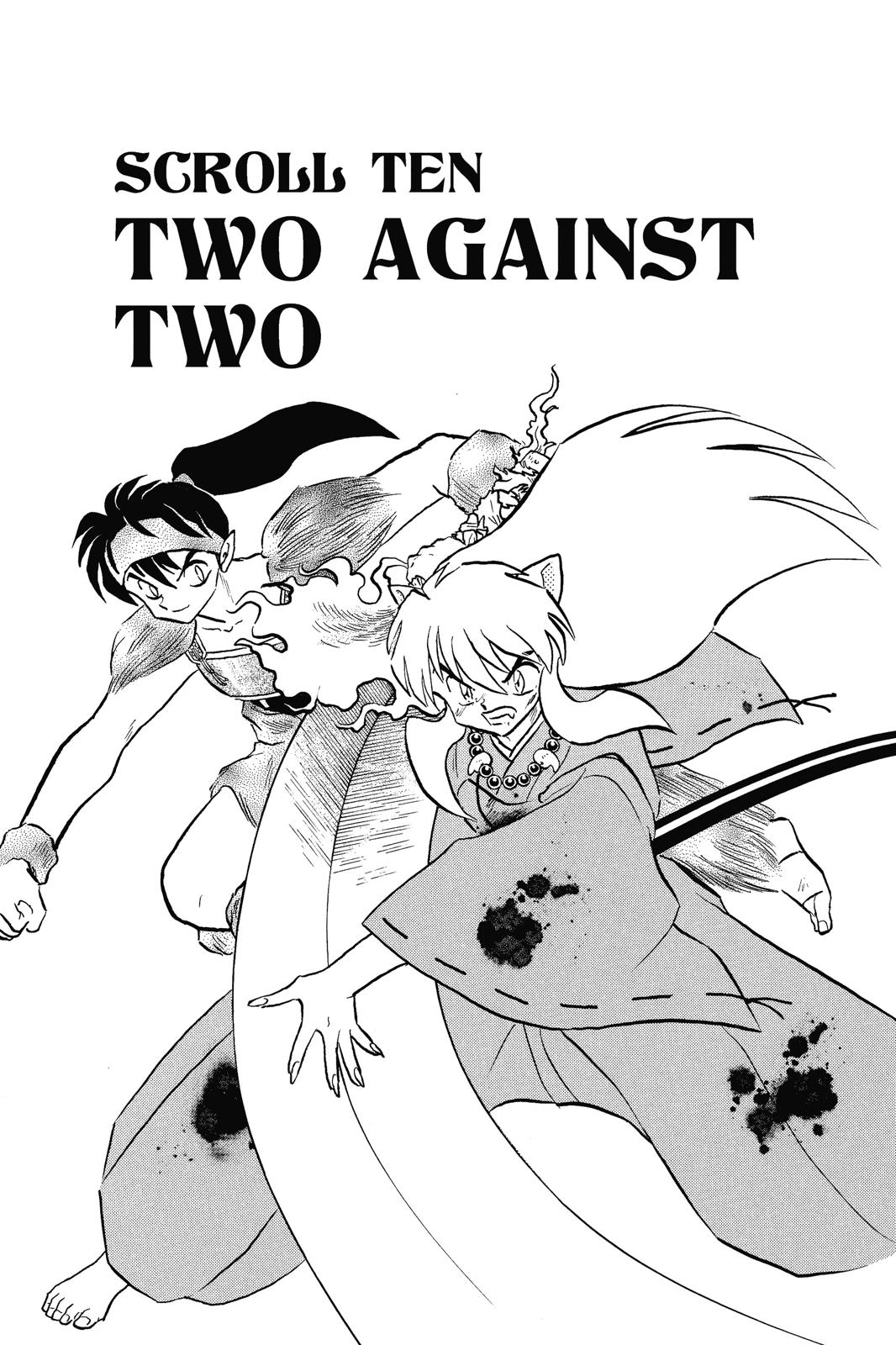 Read Inuyasha Manga Online